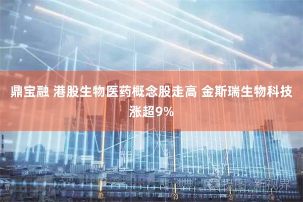 鼎宝融 港股生物医药概念股走高 金斯瑞生物科技涨超9%