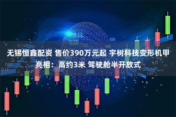 无锡恒鑫配资 售价390万元起 宇树科技变形机甲亮相：高约3米 驾驶舱半开放式